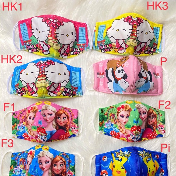 HIGH QUALITY MASKS FOR KIDS ( ADULT SIZE SMALL) - Picture 3 of 10